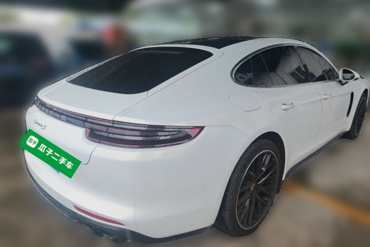 Used Porsche Panamera 2019 Panamera 2.9T Rear Right 45 Deg