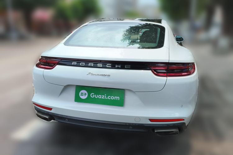 Used Porsche Panamera 2019 Panamera 4 Executive Long Wheelbase 2.9T Rear