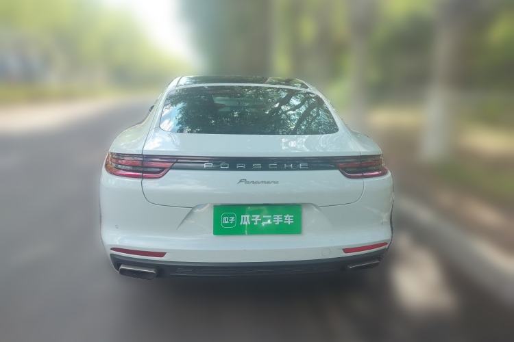Used Porsche Panamera 2019 Panamera 2.9T Rear