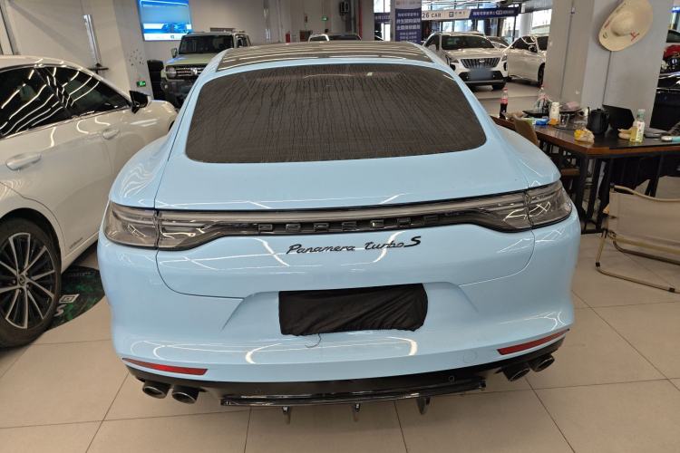 Used Porsche Panamera 2019 Panamera 2.9T Rear