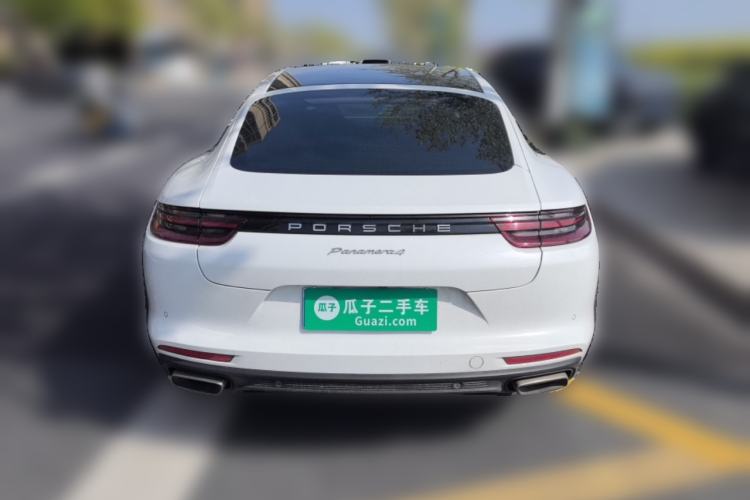 Used Porsche Panamera 2019 Panamera 4 Executive Long Wheelbase 2.9T Rear