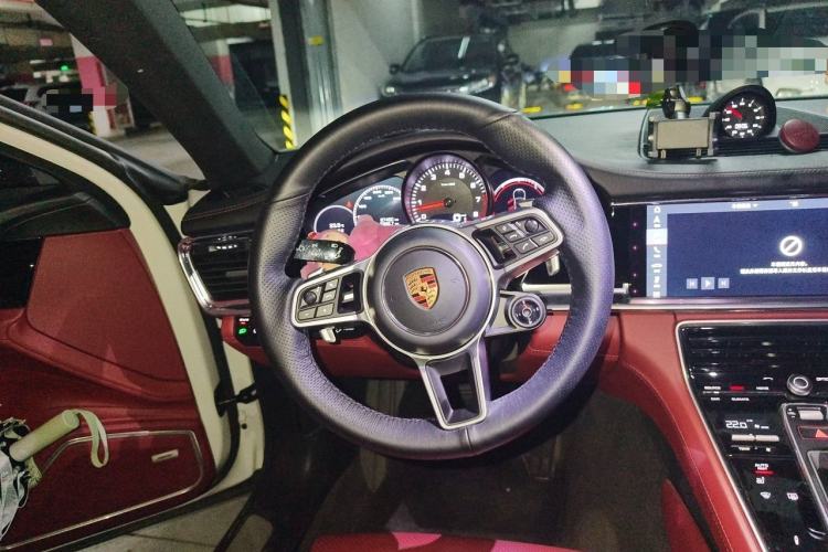 Used Porsche Panamera 2019 Panamera 2.9T Steering Wheel