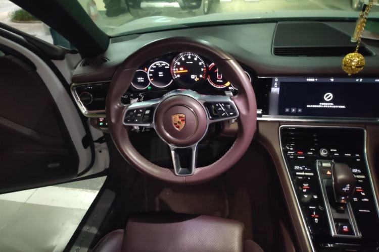 Used Porsche Panamera 2019 Panamera 2.9T Steering Wheel