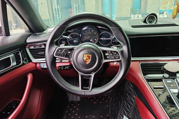 Used Porsche Panamera 2019 Panamera 2.9T Steering Wheel
