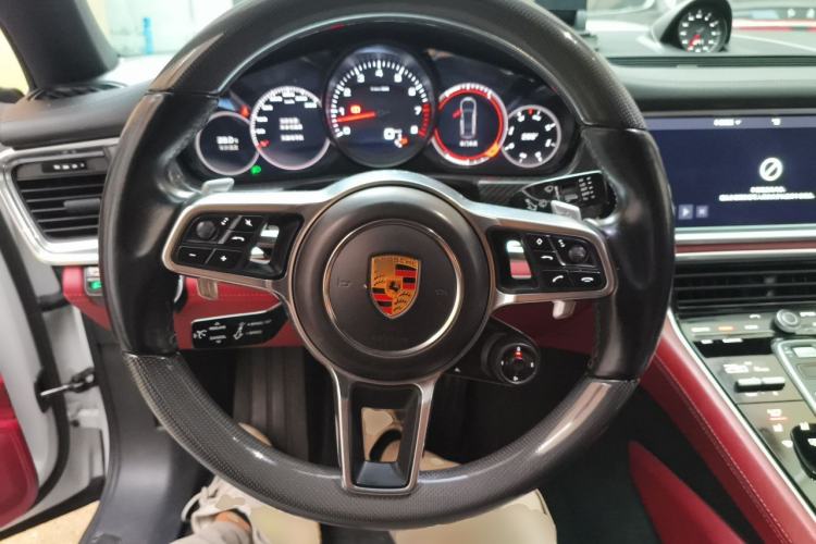 Used Porsche Panamera 2019 Panamera 2.9T Steering Wheel