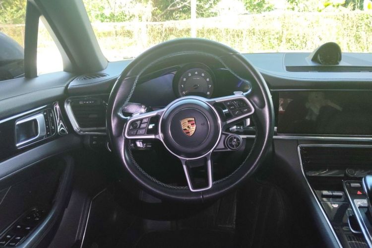 Used Porsche Panamera 2019 Panamera 2.9T Steering Wheel