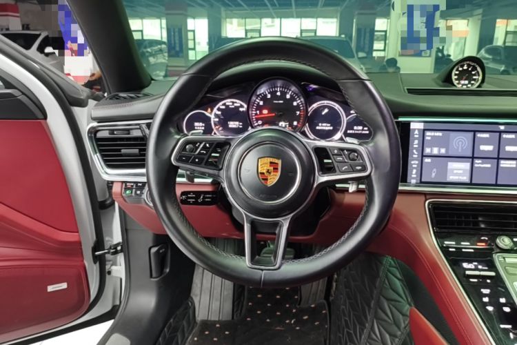 Used Porsche Panamera 2019 Panamera 2.9T Steering Wheel