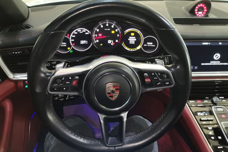 Used Porsche Panamera 2019 Panamera 2.9T Steering Wheel