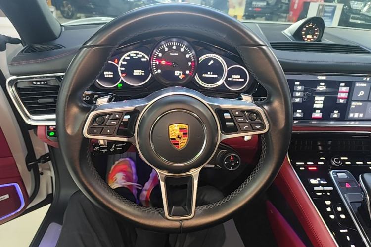 Used Porsche Panamera 2019 Panamera 2.9T Steering Wheel