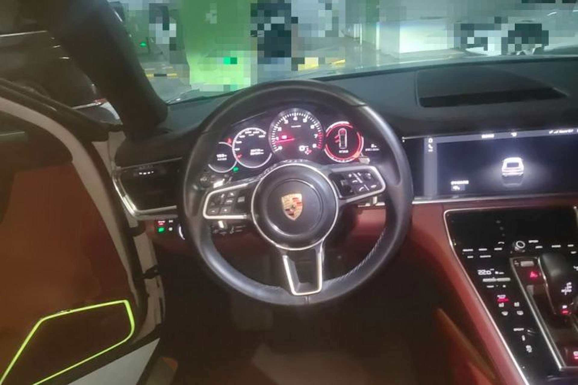 Used Porsche Panamera 2019 Panamera 4 Executive Long Wheelbase 2.9T Steering Wheel