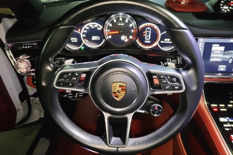 Used Porsche Panamera 2019 Panamera 2.9T Steering Wheel