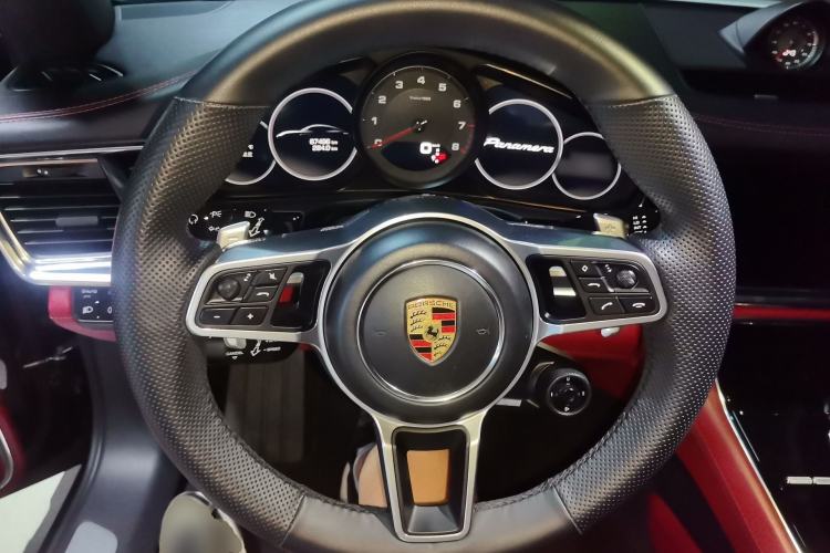 Used Porsche Panamera 2019 Panamera 2.9T Steering Wheel