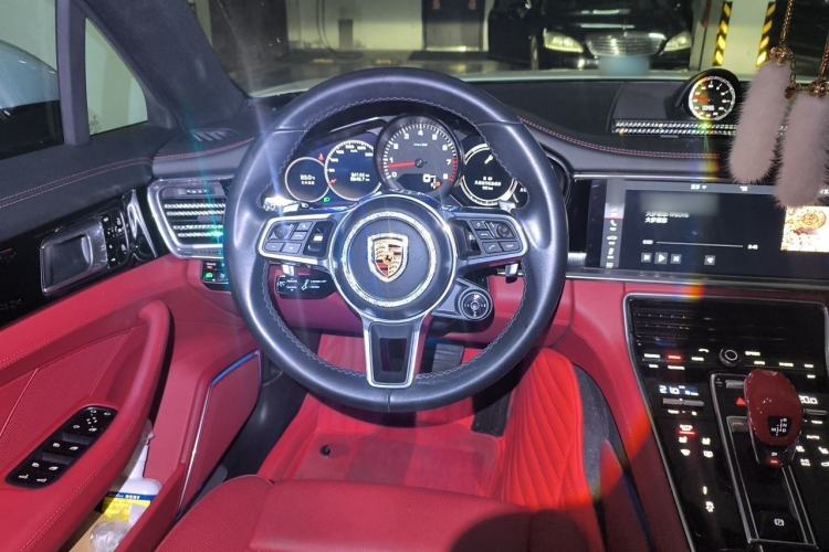 Used Porsche Panamera 2019 Panamera 2.9T Steering Wheel