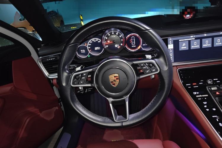 Used Porsche Panamera 2019 Panamera 2.9T Steering Wheel