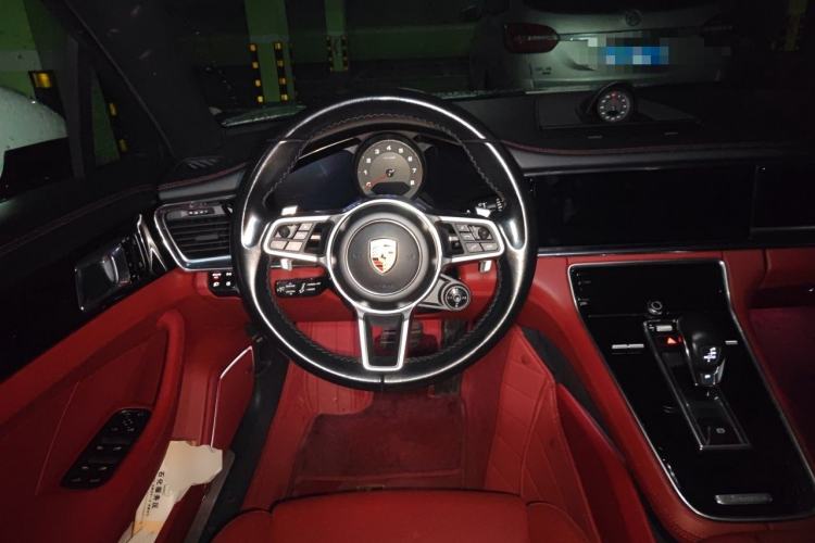 Used Porsche Panamera 2019 Panamera 4 Executive Long Wheelbase 2.9T Steering Wheel
