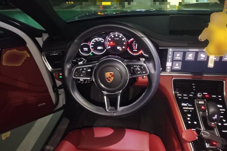Used Porsche Panamera 2019 Panamera 2.9T Steering Wheel