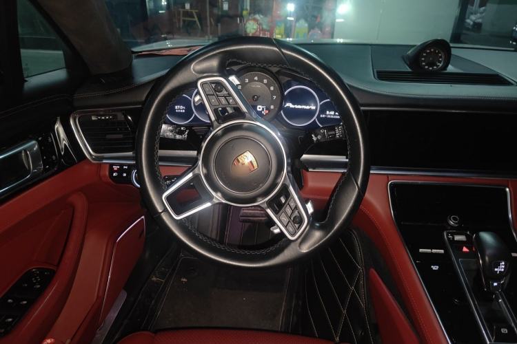Used Porsche Panamera 2019 Panamera 2.9T Steering Wheel