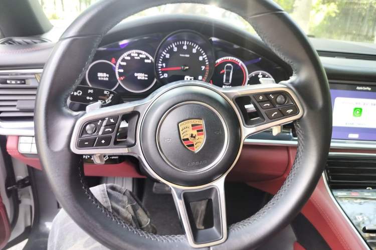 Used Porsche Panamera 2019 Panamera 2.9T Steering Wheel