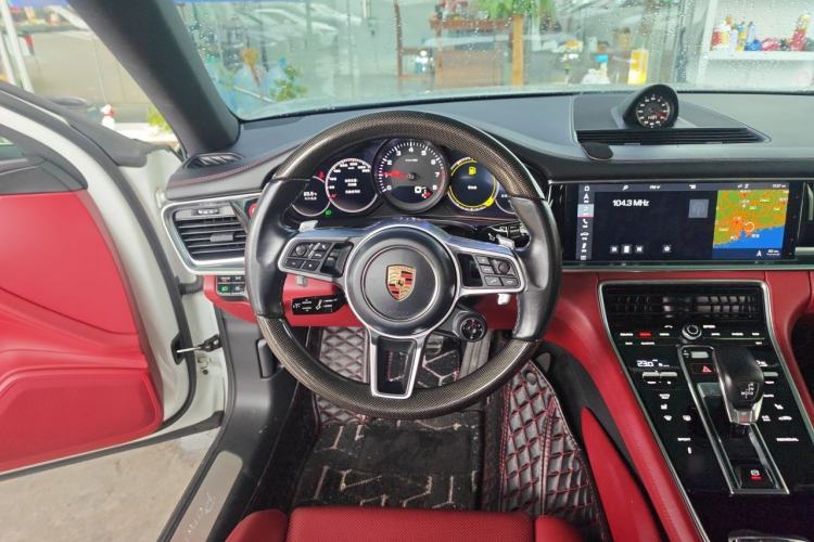 Used Porsche Panamera 2019 Panamera 2.9T Steering Wheel