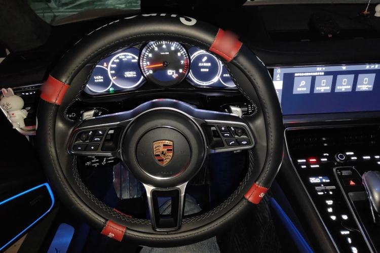 Used Porsche Panamera 2019 Panamera 4 Executive Long Wheelbase 2.9T Steering Wheel