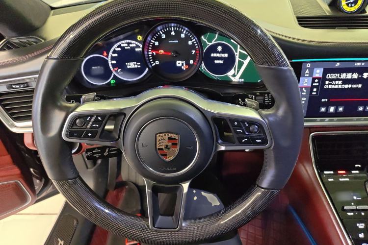 Used Porsche Panamera 2019 Panamera 2.9T Steering Wheel