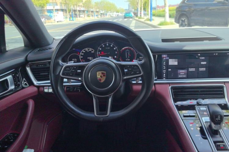 Used Porsche Panamera 2019 Panamera 4 Executive Long Wheelbase 2.9T Steering Wheel