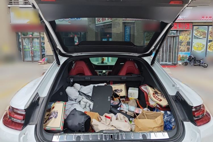 Used Porsche Panamera 2019 Panamera 2.9T Trunk