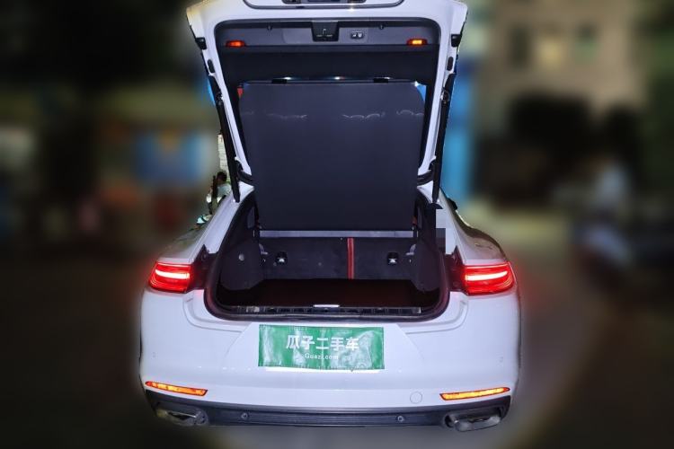 Used Porsche Panamera 2019 Panamera 2.9T Trunk