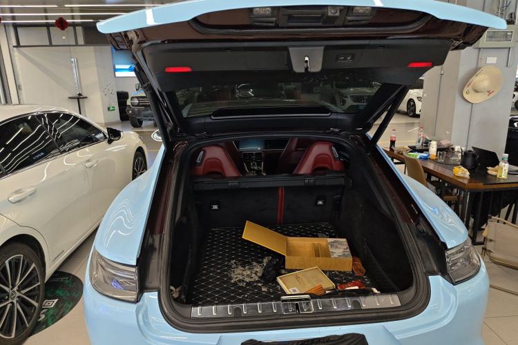 Used Porsche Panamera 2019 Panamera 2.9T Trunk
