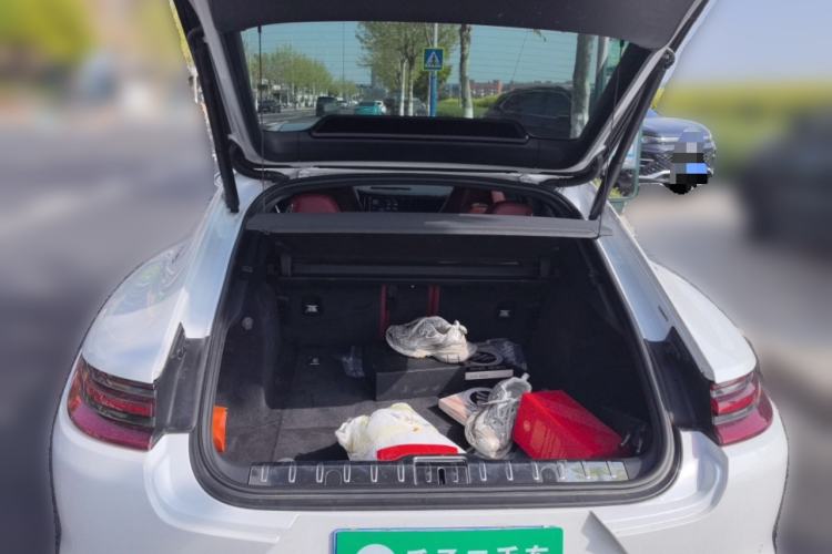 Used Porsche Panamera 2019 Panamera 4 Executive Long Wheelbase 2.9T Trunk