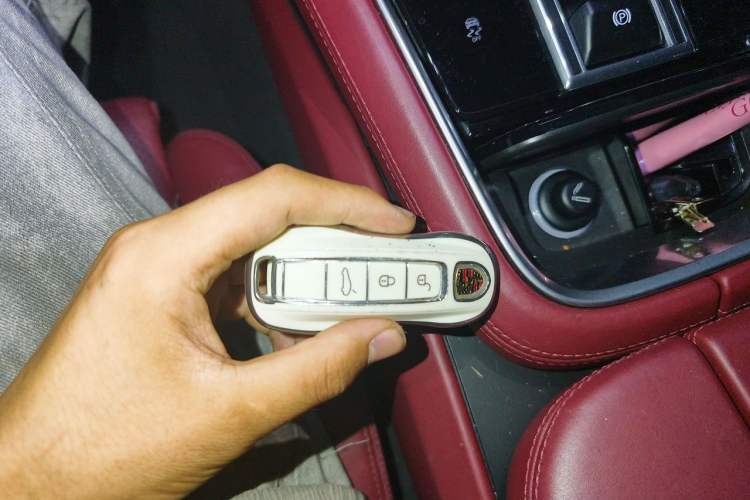 Used Porsche Panamera 2019 Panamera 2.9T Vehicle Key