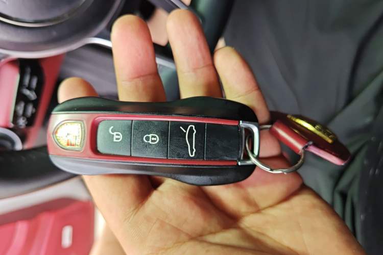 Used Porsche Panamera 2019 Panamera 2.9T Vehicle Key