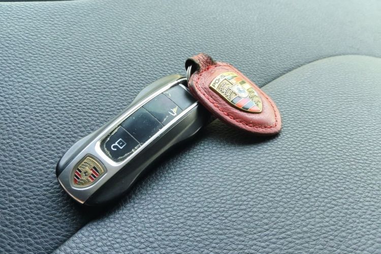 Used Porsche Panamera 2019 Panamera 2.9T Vehicle Key