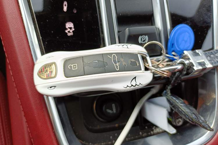Used Porsche Panamera 2019 Panamera 2.9T Vehicle Key