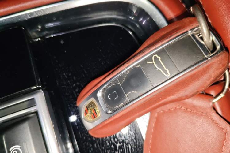 Used Porsche Panamera 2019 Panamera 2.9T Vehicle Key