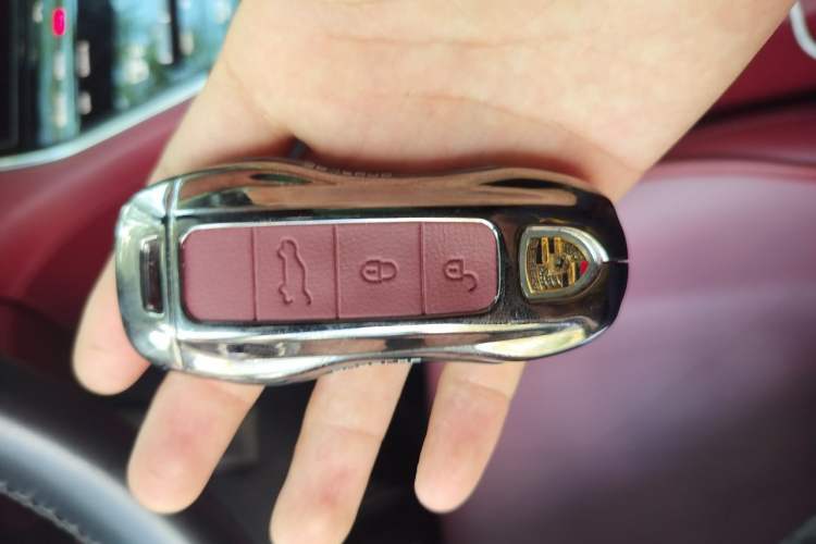 Used Porsche Panamera 2019 Panamera 2.9T Vehicle Key
