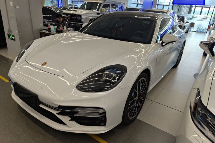 Used Porsche Panamera 2019 Panamera 2.9T Guazi used car, China used car export, Used car for sale, Used cars, Cheapest cars for sale