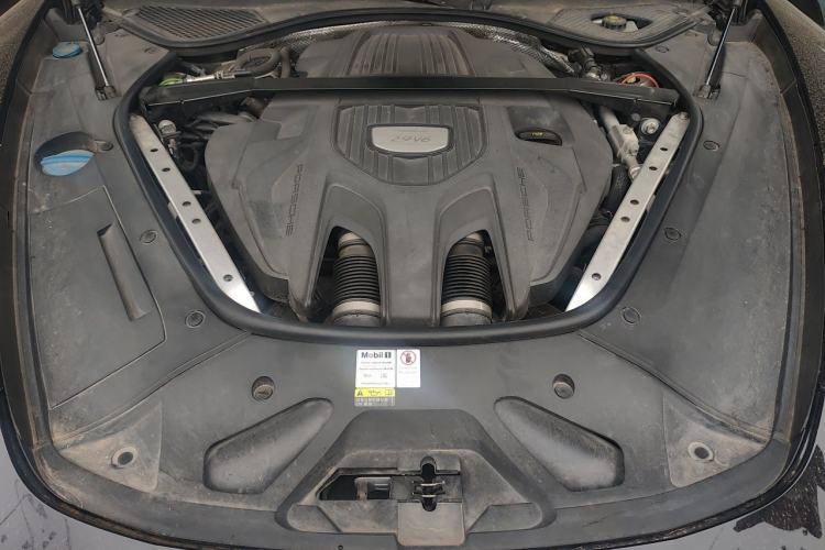 Used Porsche Panamera 2020 Panamera 10th Anniversary Edition 2.9T Engine Bay