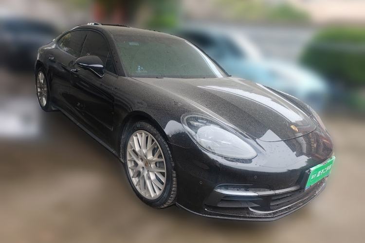 Used Porsche Panamera 2020 Panamera 10th Anniversary Edition 2.9T Exterior 2