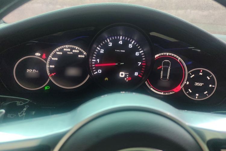 Used Porsche Panamera 2020 Panamera 10th Anniversary Edition 2.9T Instrument Cluster