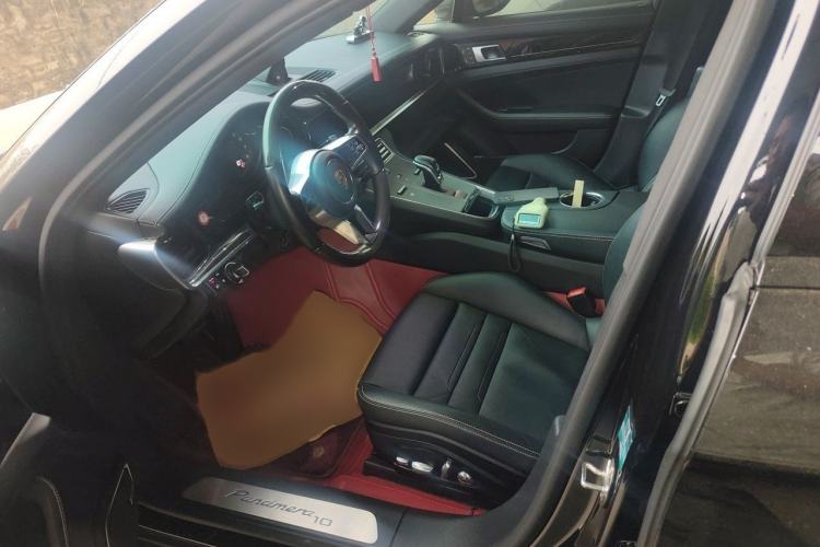 Used Porsche Panamera 2020 Panamera 10th Anniversary Edition 2.9T Left Front Seat