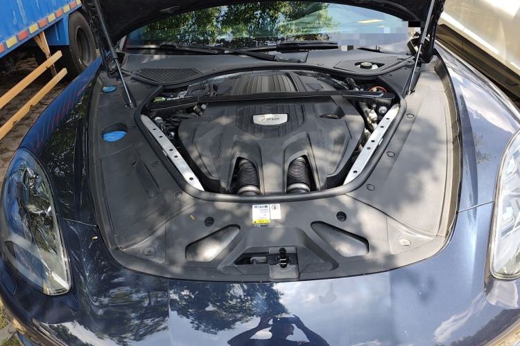 Used Porsche Panamera 2020 Panamera 10th Anniversary Edition 2.9T Engine Bay