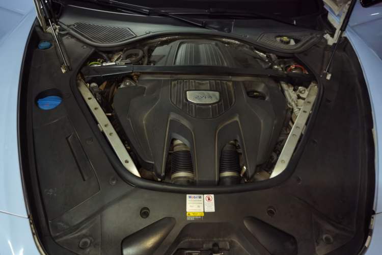 Used Porsche Panamera 2020 Panamera 10th Anniversary Edition 2.9T Engine Bay