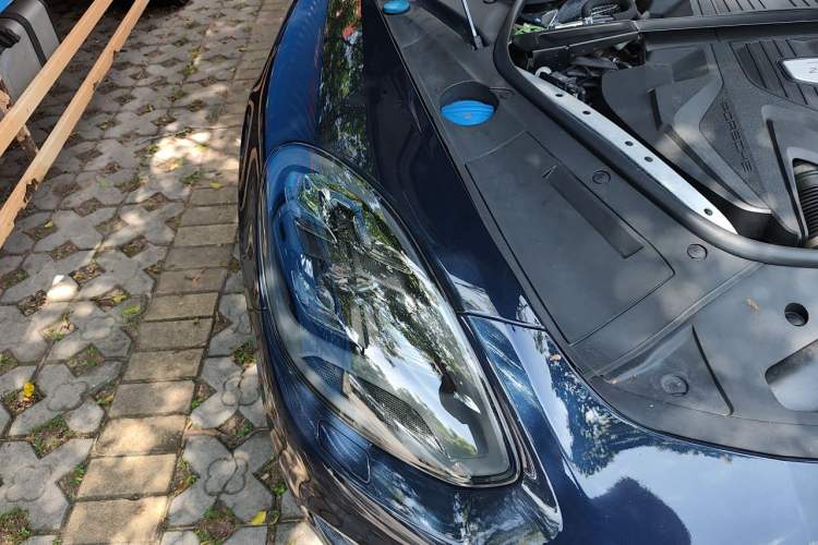 Used Porsche Panamera 2020 Panamera 10th Anniversary Edition 2.9T Engine Bay Right