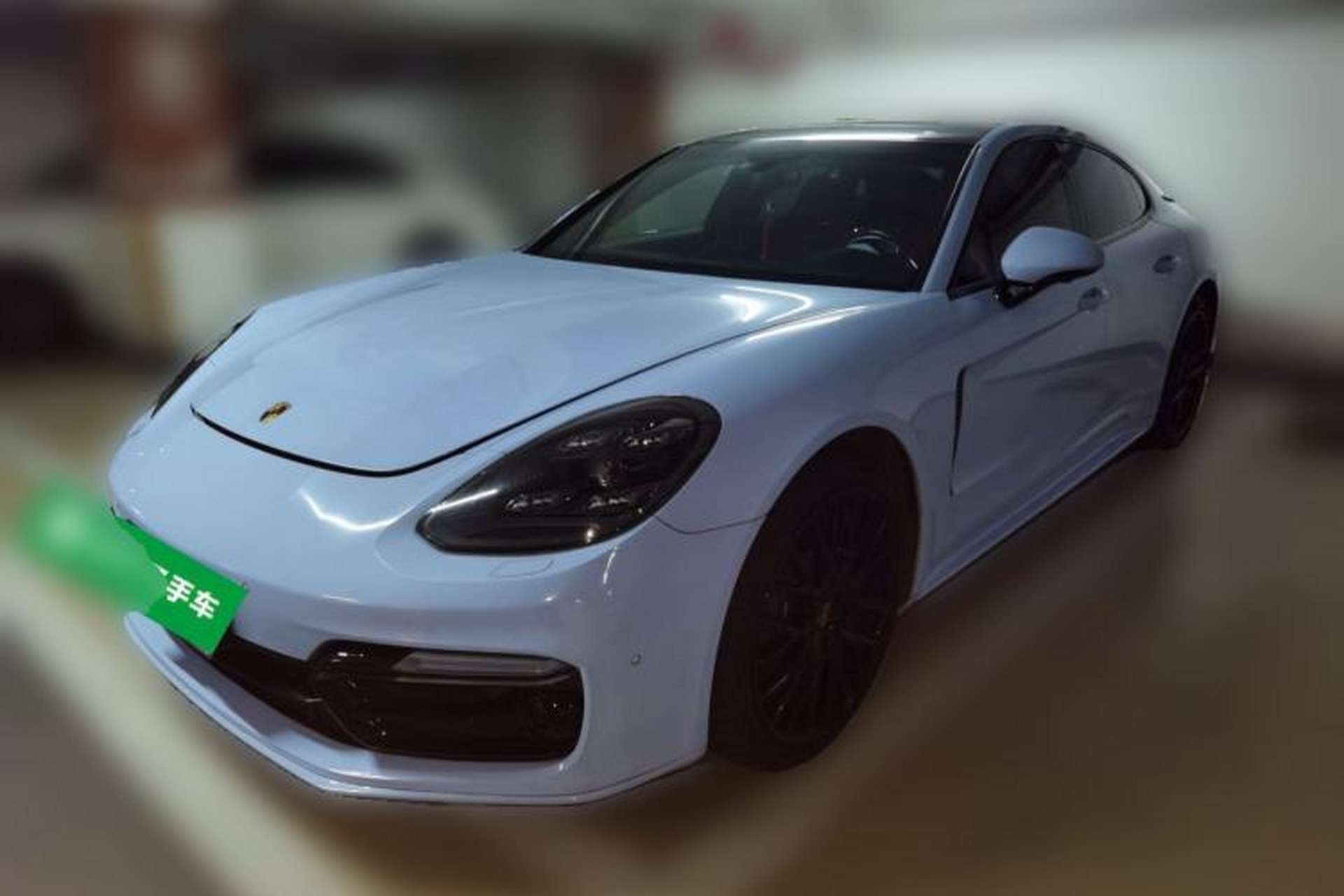 Used Porsche Panamera 2020 Panamera 10th Anniversary Edition 2.9T Front Left 45 Deg