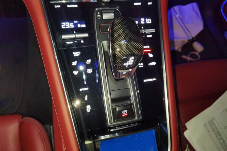 Used Porsche Panamera 2020 Panamera 10th Anniversary Edition 2.9T Gear Lever