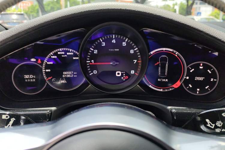 Used Porsche Panamera 2020 Panamera 10th Anniversary Edition 2.9T Instrument Cluster