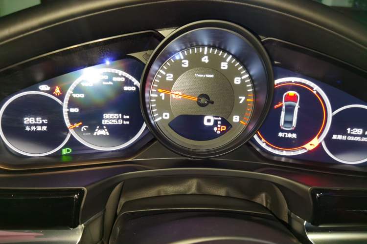 Used Porsche Panamera 2020 Panamera 10th Anniversary Edition 2.9T Instrument Cluster