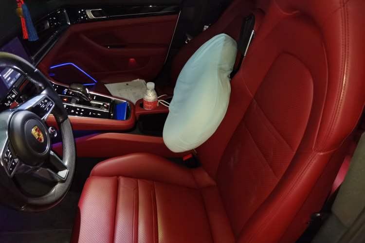 Used Porsche Panamera 2020 Panamera 10th Anniversary Edition 2.9T Left Front Seat