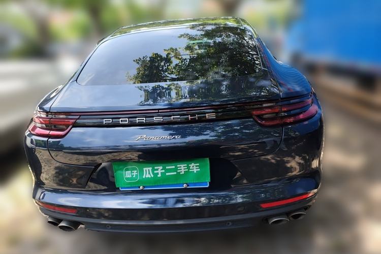 Used Porsche Panamera 2020 Panamera 10th Anniversary Edition 2.9T Rear